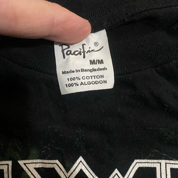 Vintage Iron Maiden “BOOK OF SOULS” North America tour t-shirt - Picture 2 of 3